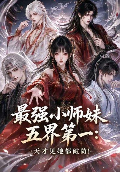 《最强小师妹五界第一:天才见她都破防!(120集)(百度网盘)》短剧封面