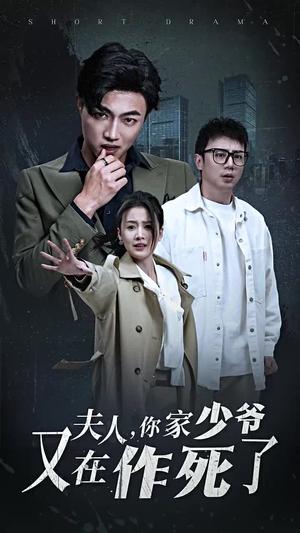 《夫人你家少爷又在作死了（30集）（夸克网盘）》短剧封面