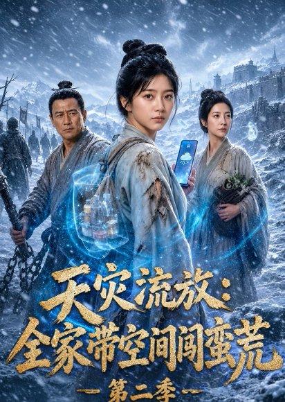 《天灾流放：全家带空间闯蛮荒第二季（80集）（百度网盘）》短剧封面