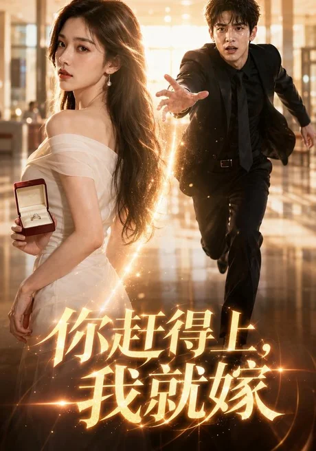 你赶得上我就嫁 《你赶得上我就嫁》短剧封面