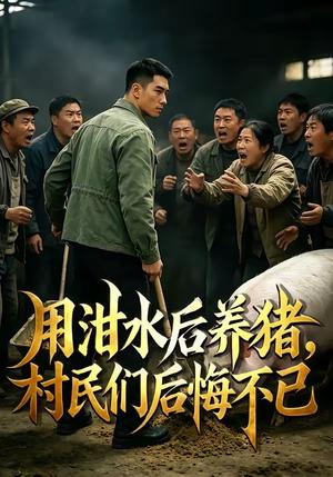 《用泔水后养猪，村民们后悔不已（57集）（夸克网盘）》短剧封面