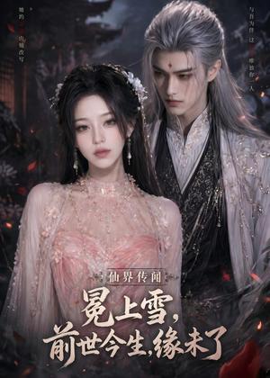 《冕上雪，前世今生，缘未了（60集）（夸克网盘）》短剧封面