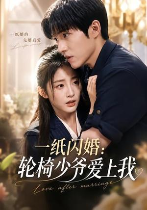 《一纸闪婚:轮椅少爷爱上我(72集)(夸克网盘)》短剧封面