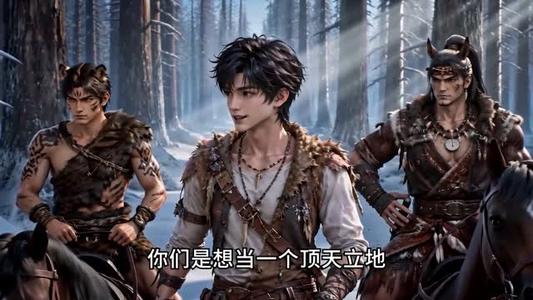 《从一把火开始,建造我的兽耳娘部落第二季(154集)(夸克网盘)》短剧封面