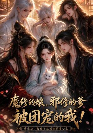《魔修的娘,邪修的爹,被团宠的我!(40集)(夸克网盘)》短剧封面