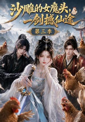 《沙雕的女魔头,一剑撼仙途第三季(72集)(夸克网盘)》短剧封面
