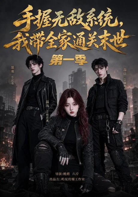 手握无敌系统,我带全家通关末世第一季 《手握无敌系统,我带全家通关末世第一季》短剧封面