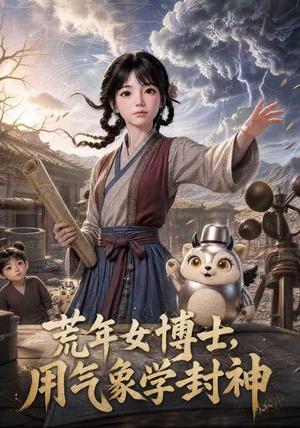 《荒年女博士，用气象学封神（65集）（夸克网盘）》短剧封面