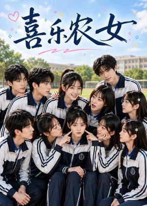 《喜乐农女（17集）（夸克网盘）》短剧封面