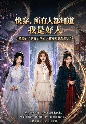 《快穿,所有人都知道我是好人(60集)(夸克网盘)》短剧封面