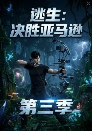 《逃生:决胜亚马逊第三季(64集)(夸克网盘)》短剧封面