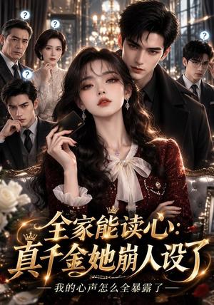 《全家能读心:真千金她崩人设了(74集)(夸克网盘)》短剧封面