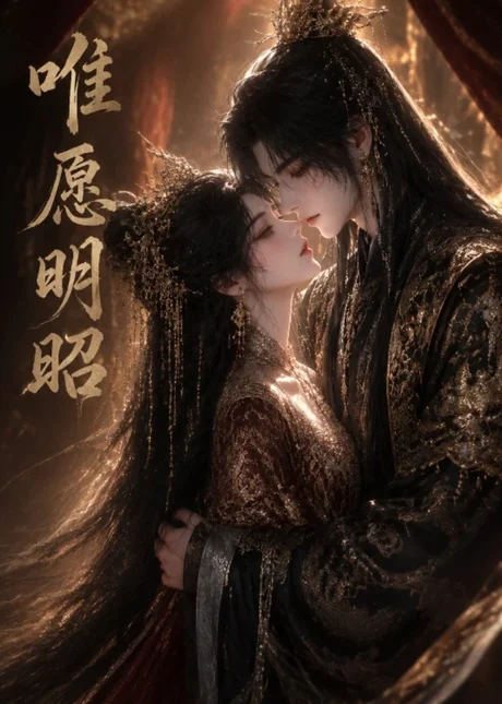 《唯愿明昭(43集)(夸克网盘)》短剧封面
