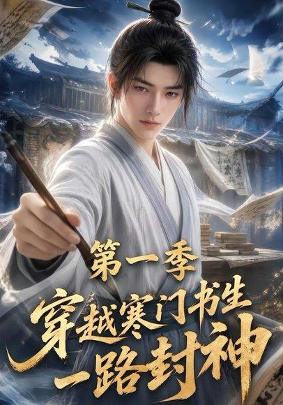 《穿越寒门书生一路封神第一季(109集)(百度网盘)》短剧封面
