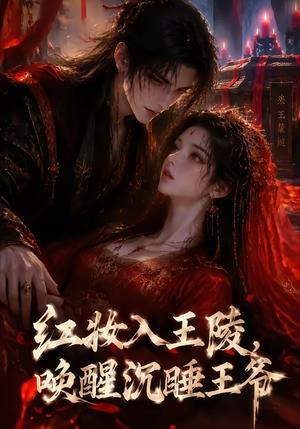《红妆入王陵,唤醒沉睡王爷(51集)(夸克网盘)》短剧封面