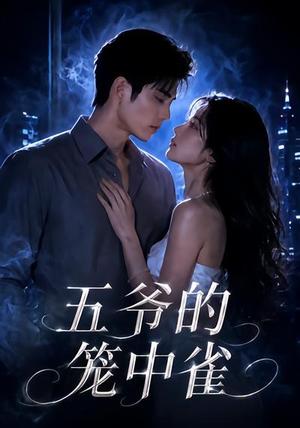 《五爷的笼中雀(72集)(夸克网盘)》短剧封面