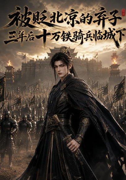 《被贬北凉的弃子,三年后十万铁骑兵临城下(110集)(百度网盘)》短剧封面