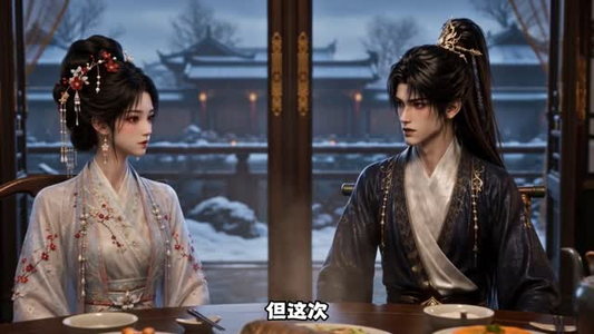 何姑娘的故事第二季 《何姑娘的故事第二季》短剧封面