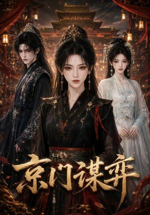《京门谋弈(45集)(夸克网盘)》短剧封面