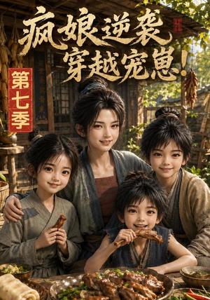 《疯娘逆袭,穿越宠崽!第七季(151集)(夸克网盘)》短剧封面