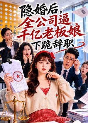 《隐婚后,全公司逼千亿老板娘下跪辞职(48集)AI短剧(夸克网盘)》短剧封面