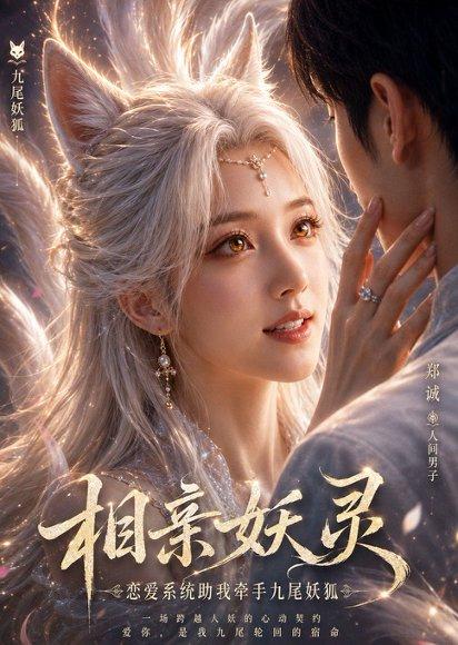 《相亲妖灵，恋爱系统助我牵手九尾妖狐（69集）（百度网盘）》短剧封面