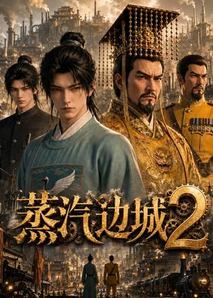 《蒸汽边城2（42集）（夸克网盘）》短剧封面