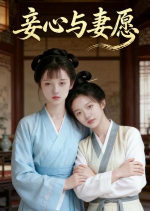 《妾心与妻愿（63集）Ai短剧（夸克网盘）》短剧封面