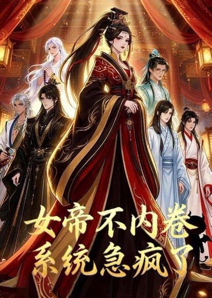 《女帝不内卷系统急疯了（70集）（百度网盘）》短剧封面