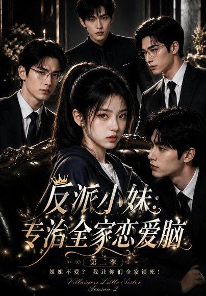 《反派小妹:专治全家恋爱脑第二季(50集)(百度网盘)》短剧封面