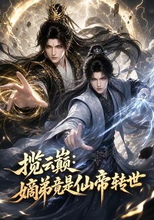 《揽云巅:嫡弟竟是仙帝转世(52集)(夸克网盘)》短剧封面