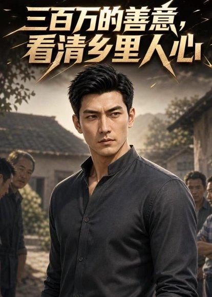 《三百万的善意,看清乡里人心(50集)AI短剧(百度网盘)》短剧封面