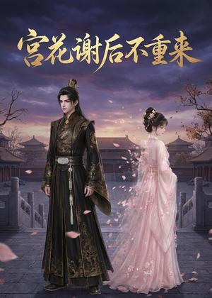 《宫花谢后不重来(43集)(夸克网盘)》短剧封面