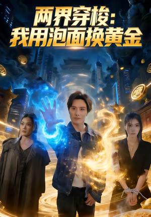 《两界穿梭:我用泡面换黄金(72集)左一彤&徐步超(夸克网盘)》短剧封面