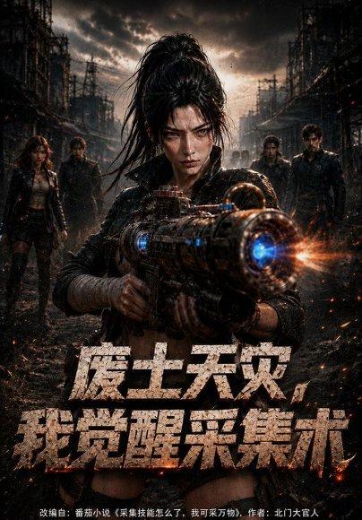 《废土天灾,我觉醒采集术(60集)(百度网盘)》短剧封面