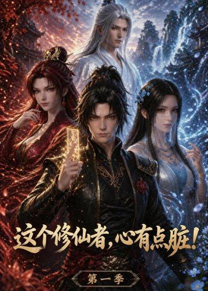 《这个修仙者,心有点脏!(80集)(百度网盘)》短剧封面