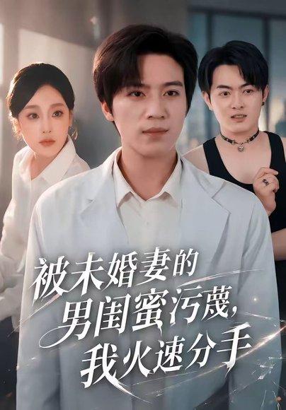 《被未婚妻的男闺蜜污蔑，我火速分手（50集）田杨＆王昕阳（百度网盘）》短剧封面