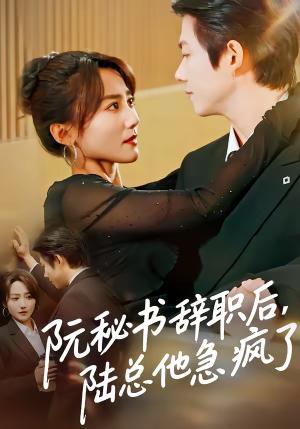 《阮秘书辞职后，陆总他急疯了（80集）闫聪&王厂（夸克网盘）》短剧封面