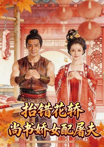 《抬错花轿，尚书娇女配屠夫（45集）Ai短剧（百度网盘）》短剧封面