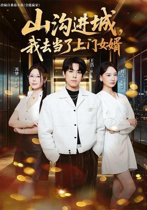 《山沟进城,我去当了上门女婿(80集)刘胤&张馨尹(夸克网盘)》短剧封面
