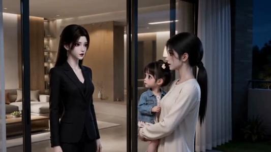 《长夜散尽微光，小源知暖妻女第二季（106集）（夸克网盘）》短剧封面