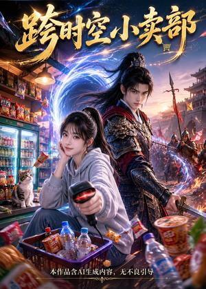 《跨时空小卖部(72集)(夸克网盘)》短剧封面
