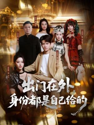 《出门在外，身份都是自己给的（70集）周枭＆杨皓然（夸克网盘）》短剧封面