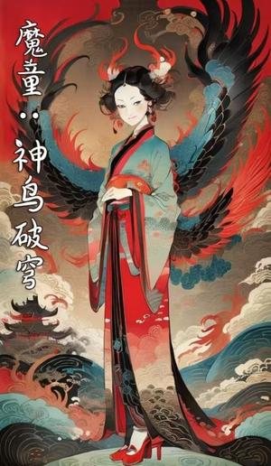 《魔童：神鸟破穹（78集）动漫（夸克网盘）》短剧封面