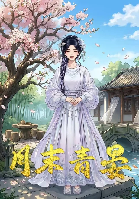 《月末青晏(19集)(夸克网盘)》短剧封面
