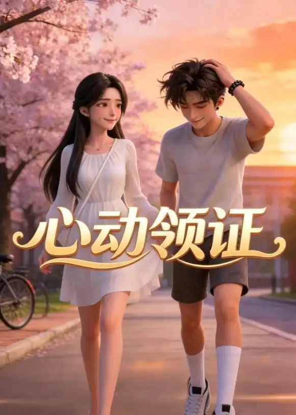 心动领证 《心动领证》短剧封面