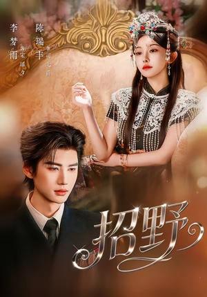 《招野(64集)陈瑞丰&李梦雨(夸克网盘)》短剧封面