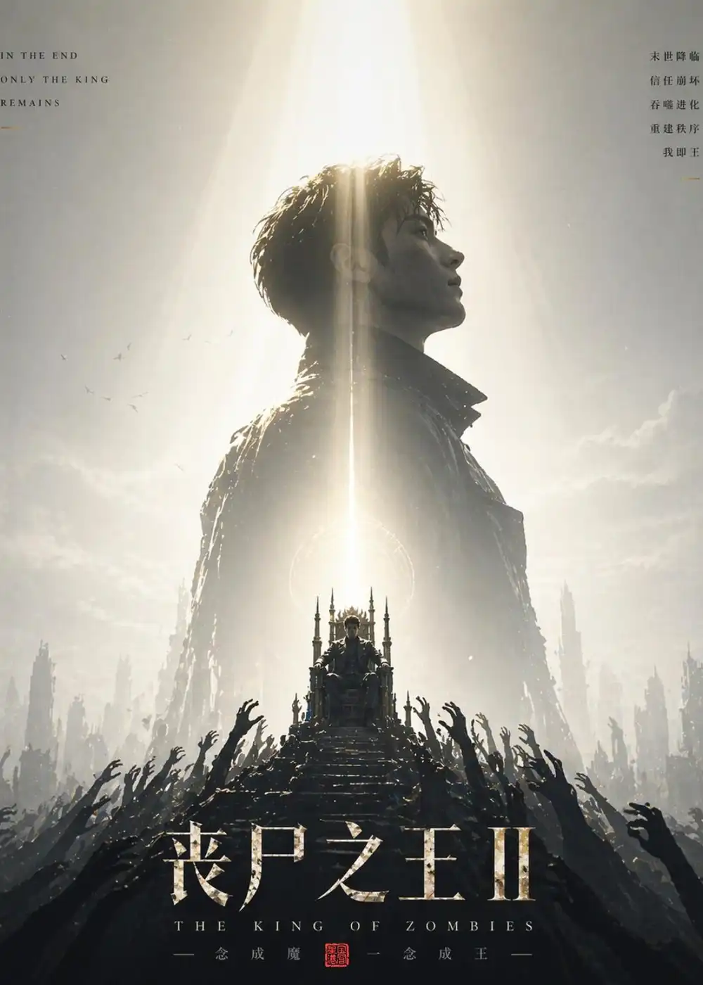 丧尸之王2 《丧尸之王2》短剧封面
