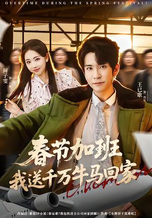 《春节加班,我送千万牛马回家(60集)王已歌&何子雯(夸克网盘)》短剧封面