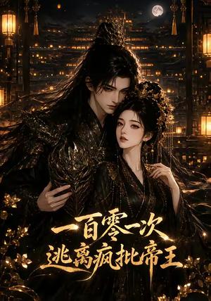 《一百零一次逃离疯批帝王(35集)(夸克网盘)》短剧封面